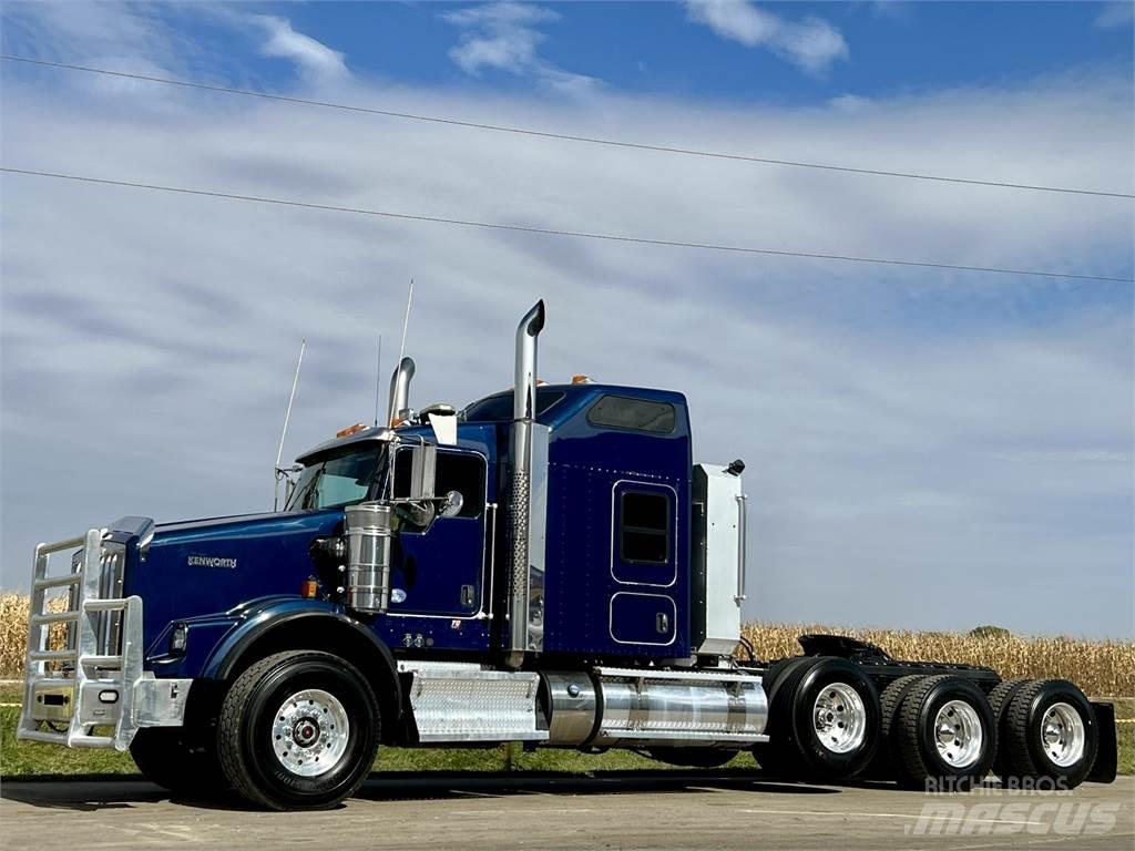 Kenworth T800 Trekkvogner