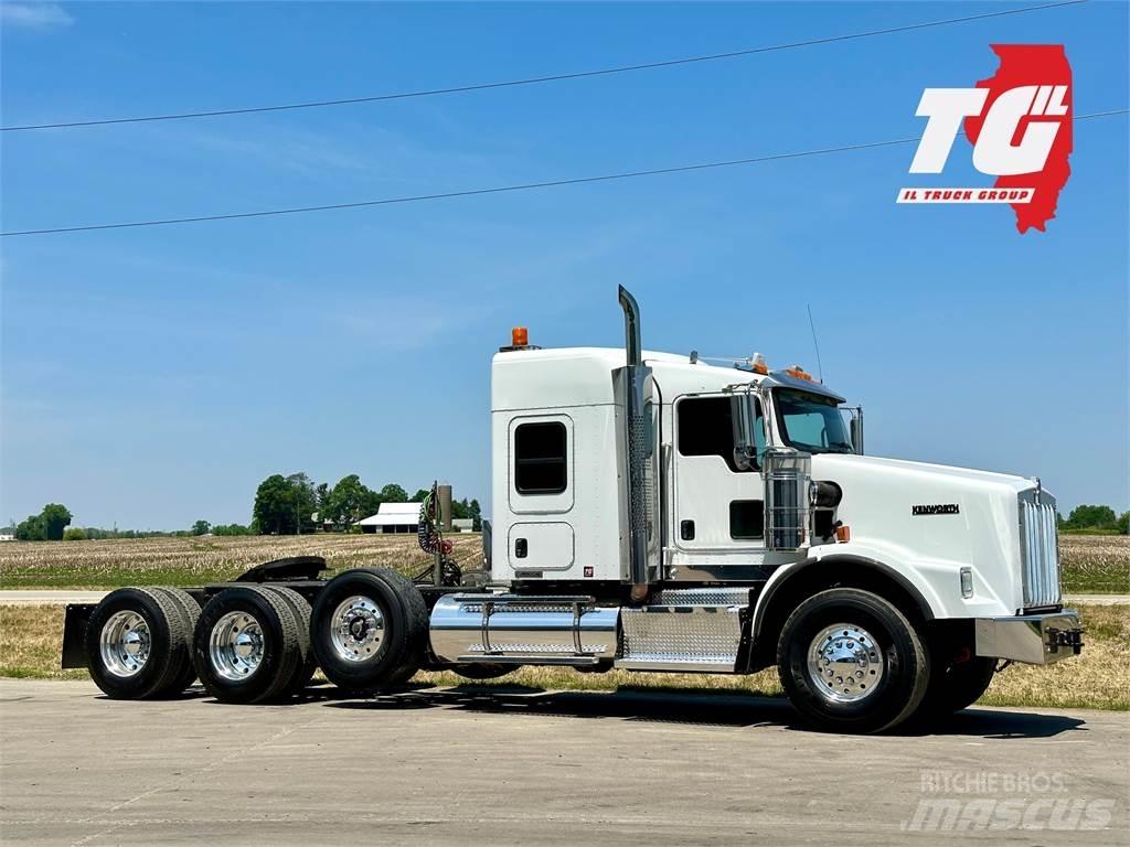 Kenworth T800 Trekkvogner