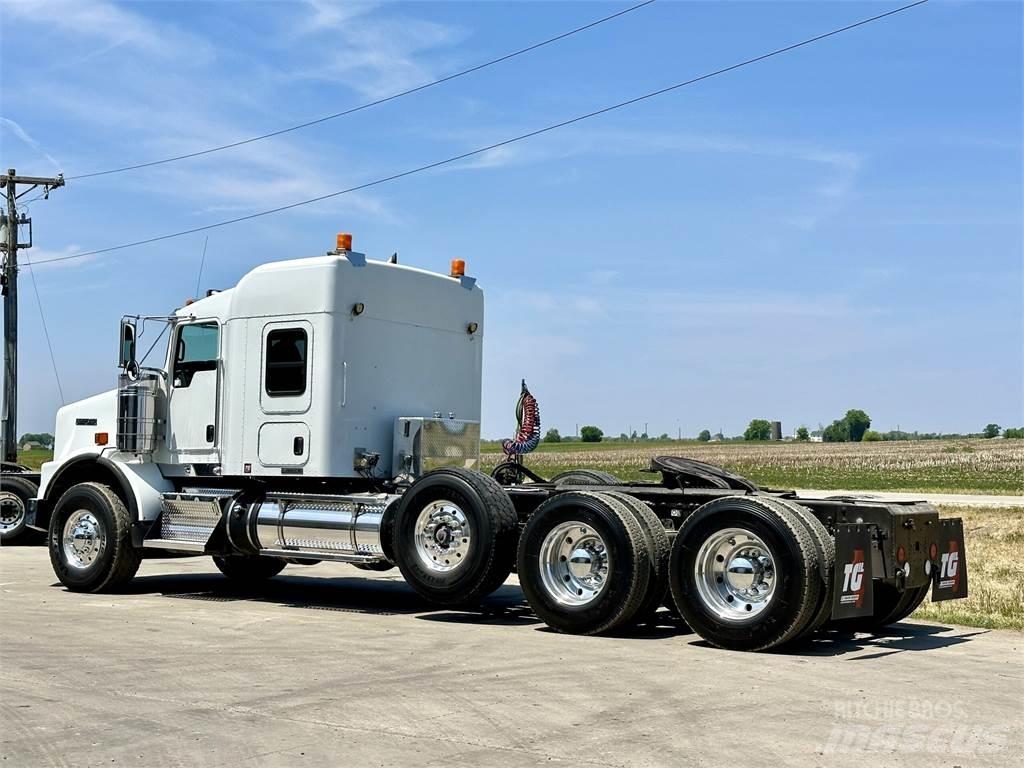 Kenworth T800 Trekkvogner