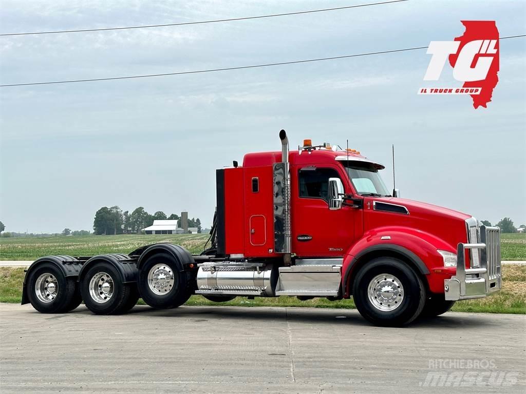 Kenworth T880 Trekkvogner