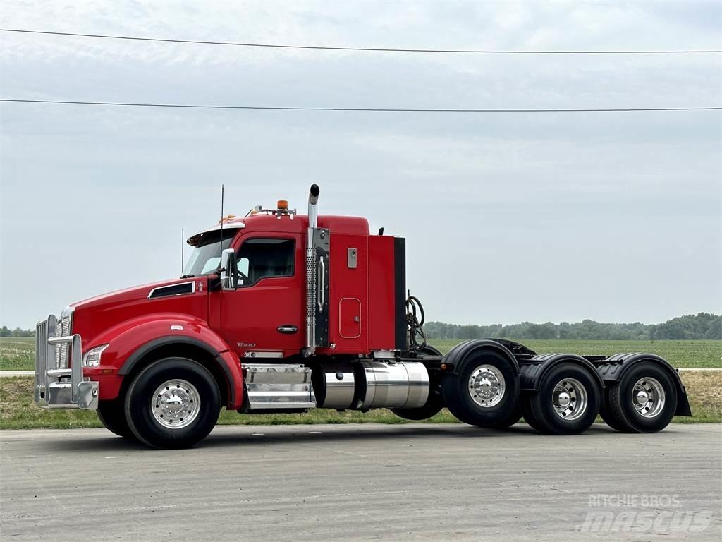 Kenworth T880 Trekkvogner