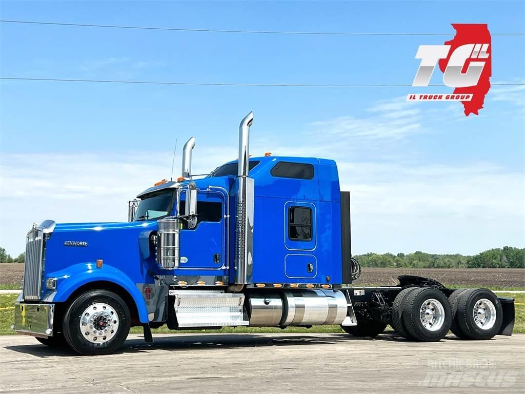 Kenworth W900 Trekkvogner