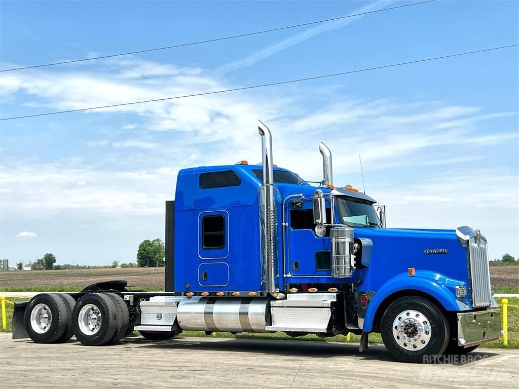 Kenworth W900 Trekkvogner