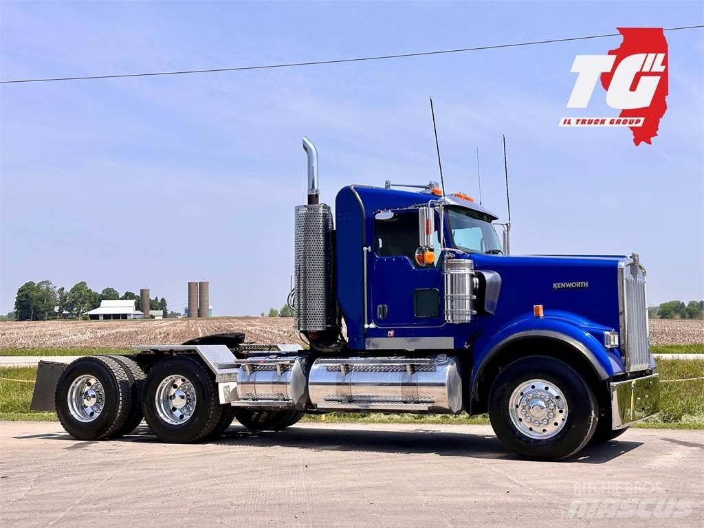 Kenworth W900 Trekkvogner