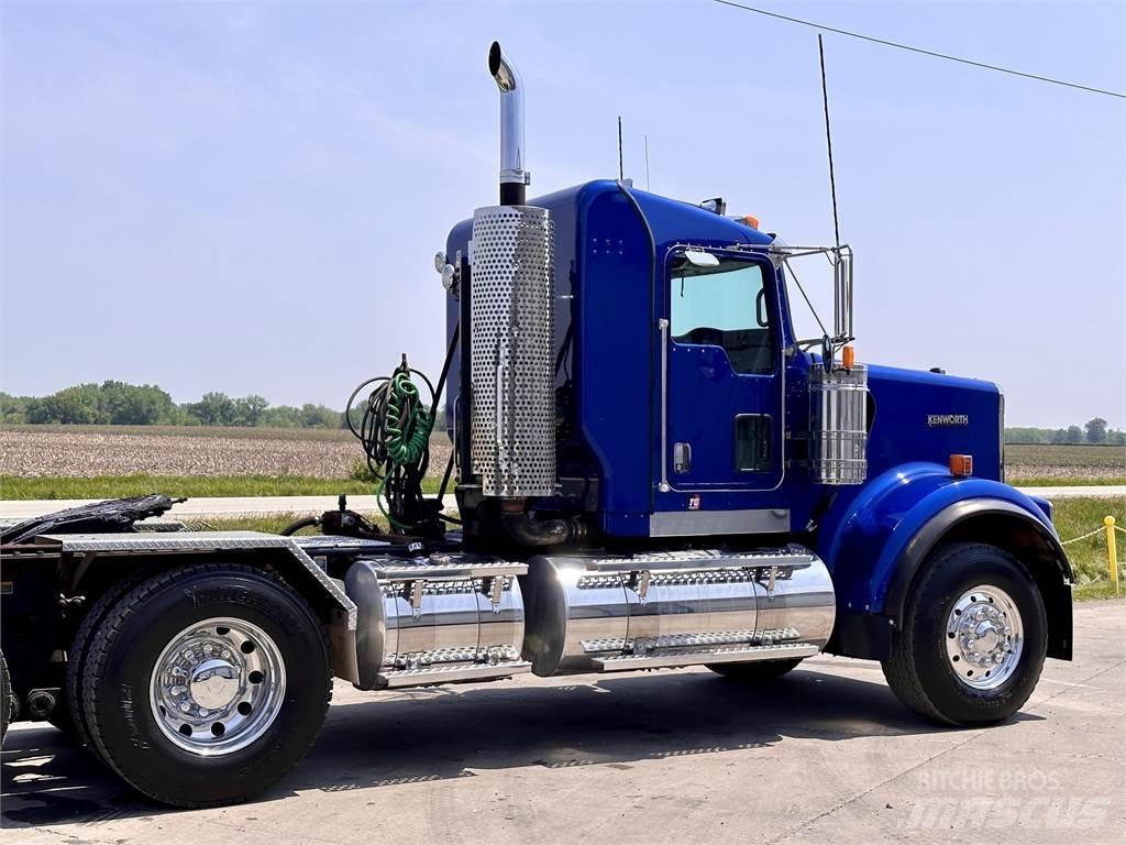 Kenworth W900 Trekkvogner