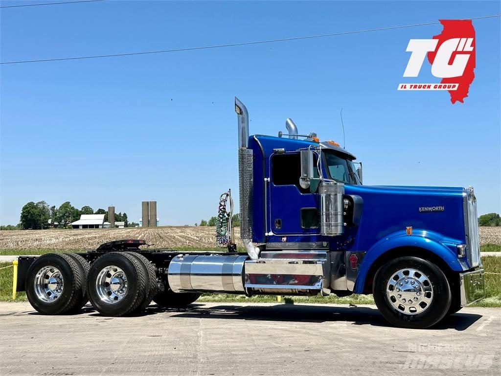 Kenworth W900 Trekkvogner
