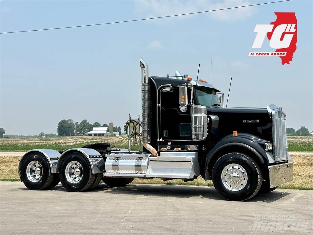 Kenworth W900 Trekkvogner