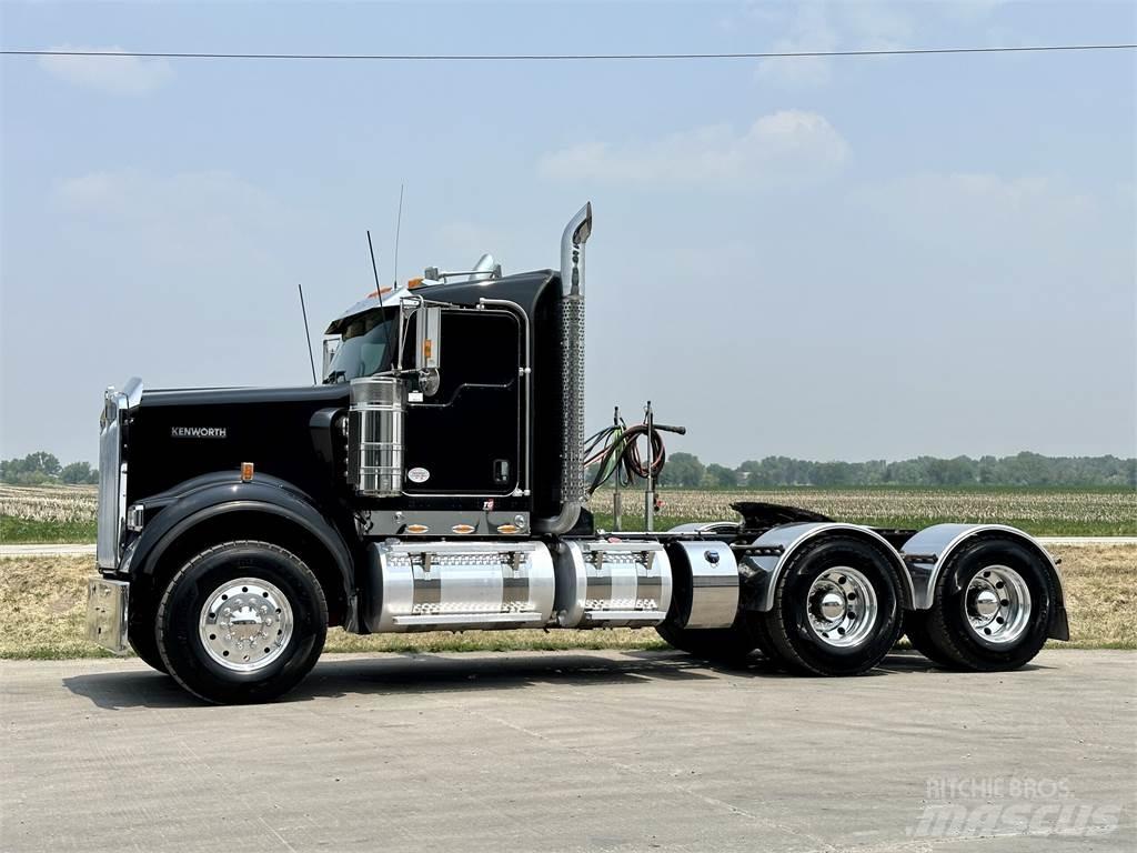 Kenworth W900 Trekkvogner
