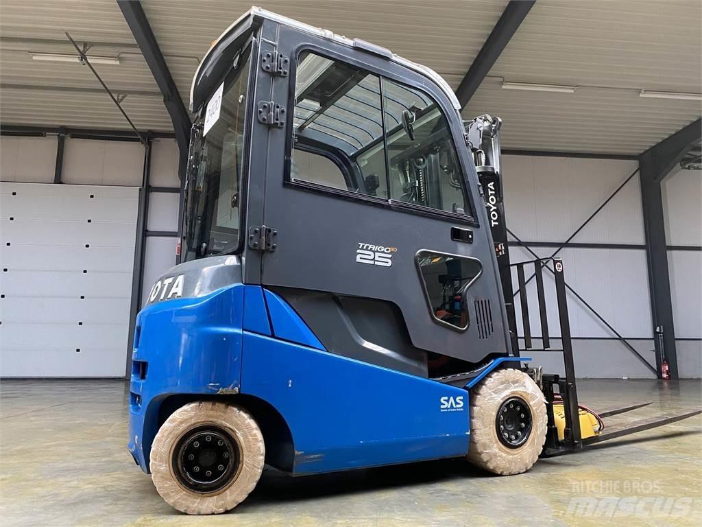 Toyota 8FBMKT25 Elektriske trucker
