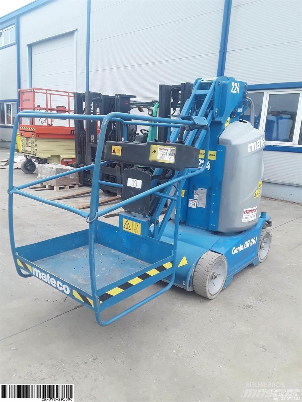 Genie GR26J Personløftere