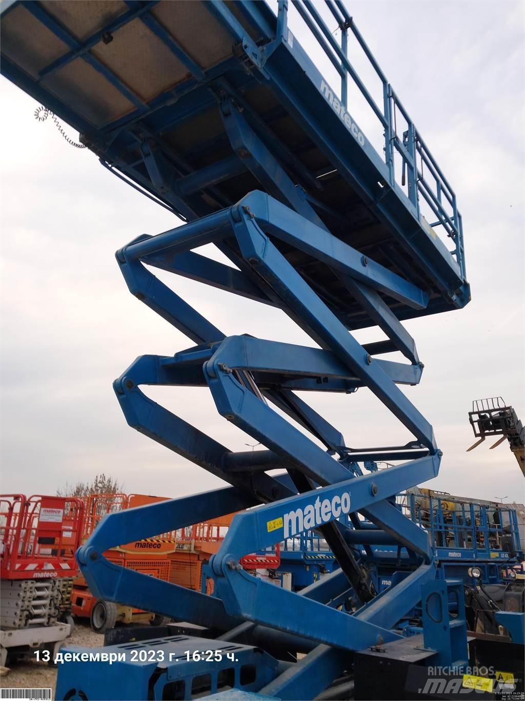 Genie GS4390RT Sakselifter