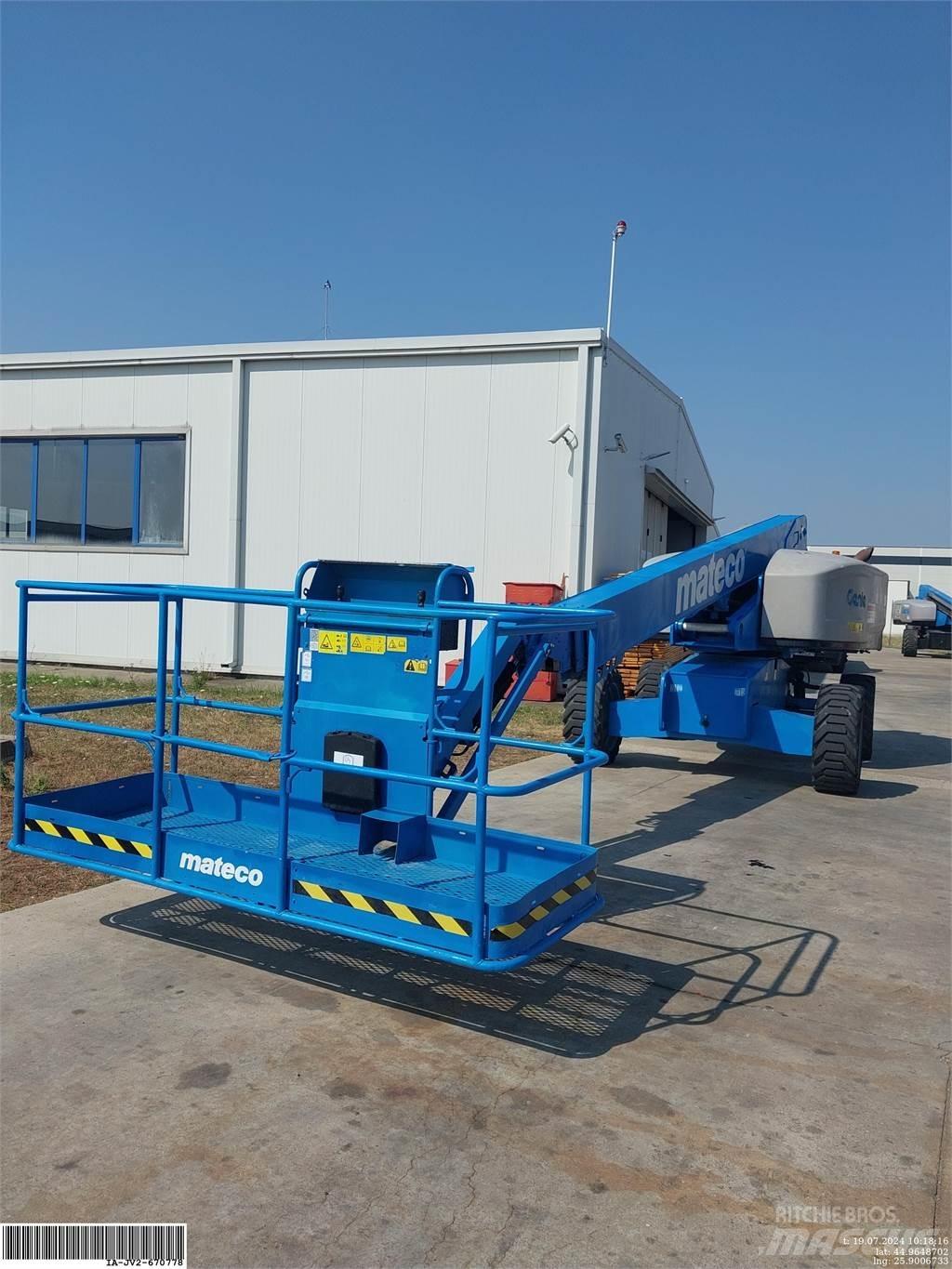 Genie S-65 Teleskop bomlifter