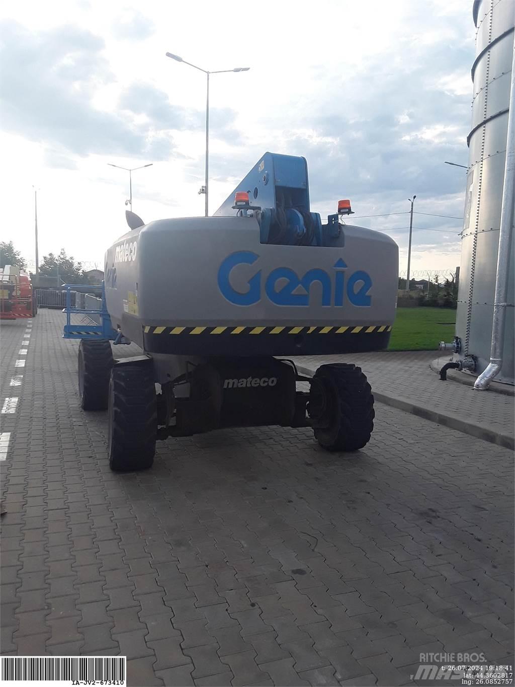 Genie S-65 Leddede bomlifter