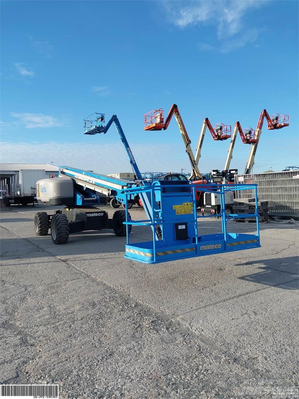 Genie S-65 Leddede bomlifter