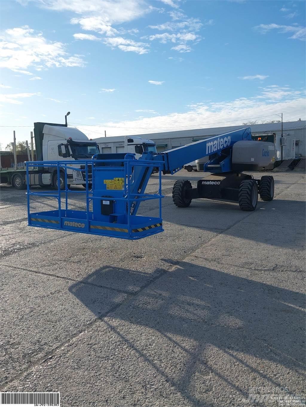 Genie S-65 Leddede bomlifter