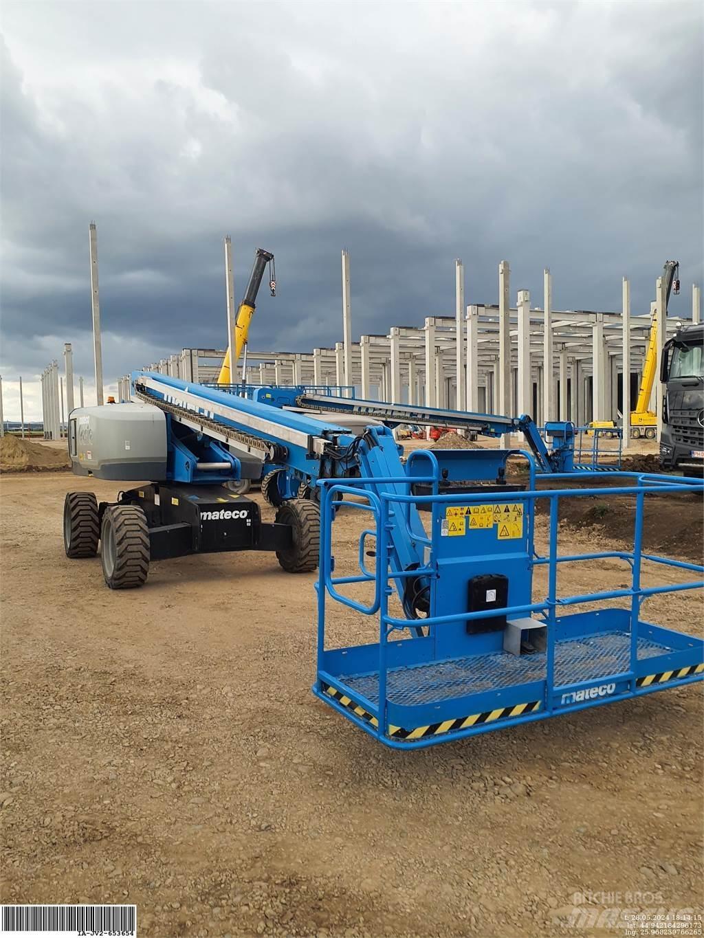 Genie S-65 Leddede bomlifter