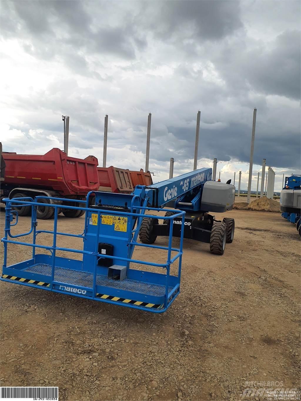 Genie S-65 Leddede bomlifter