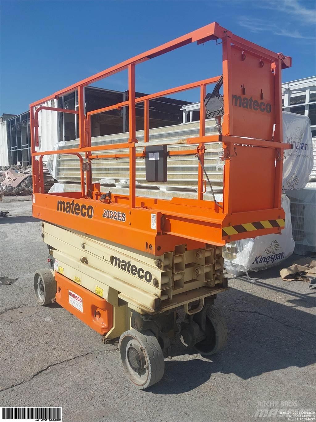JLG 2032ES Sakselifter