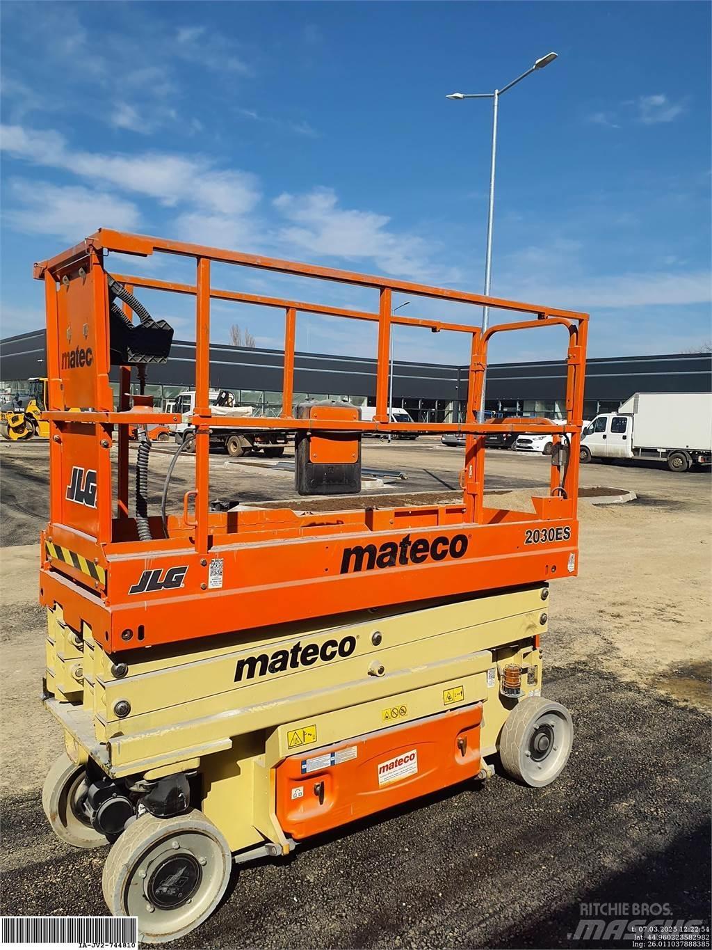 JLG 2032ES Sakselifter