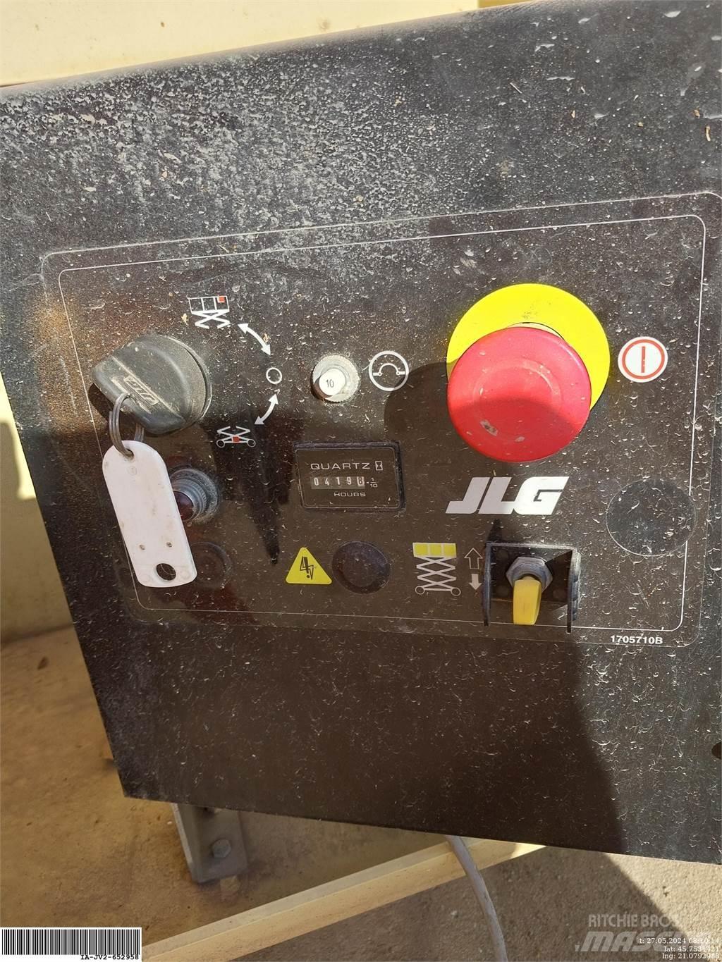 JLG 4069LE Sakselifter