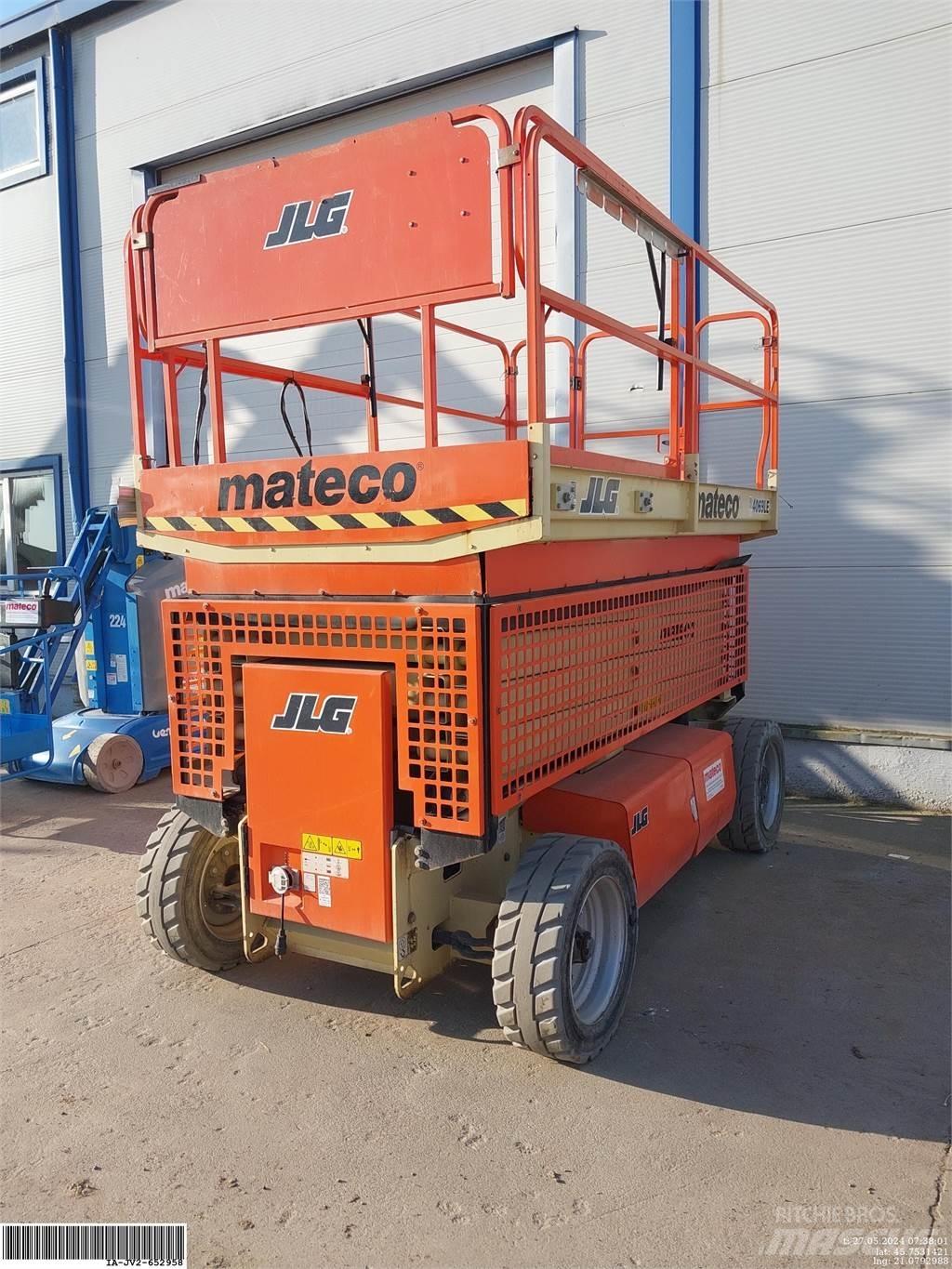 JLG 4069LE Sakselifter
