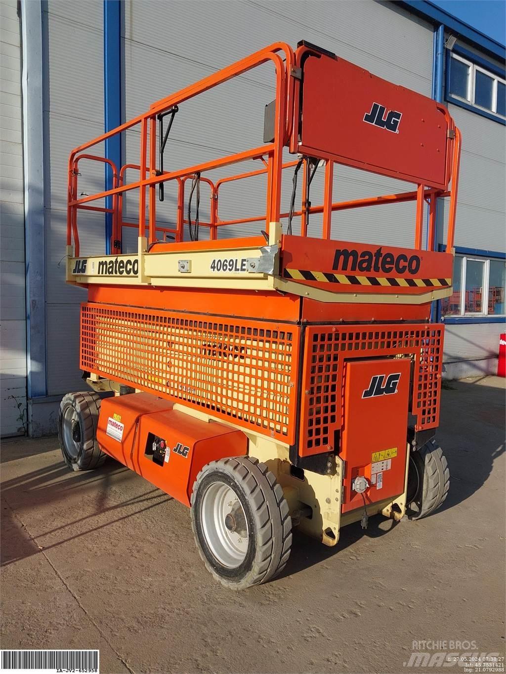 JLG 4069LE Sakselifter
