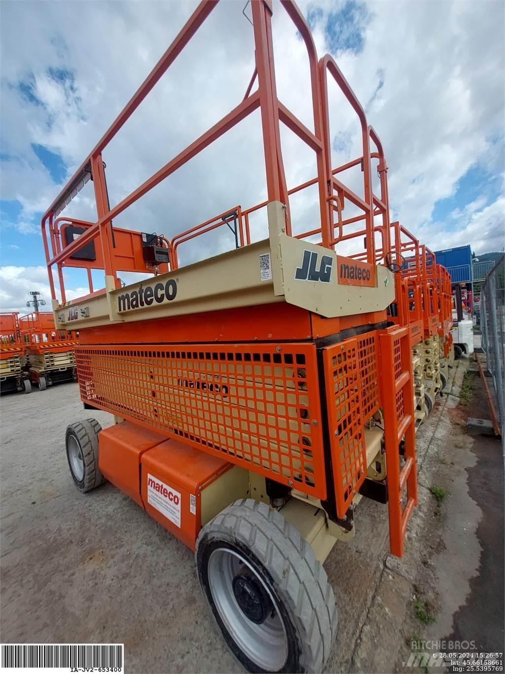 JLG 4069LE Sakselifter
