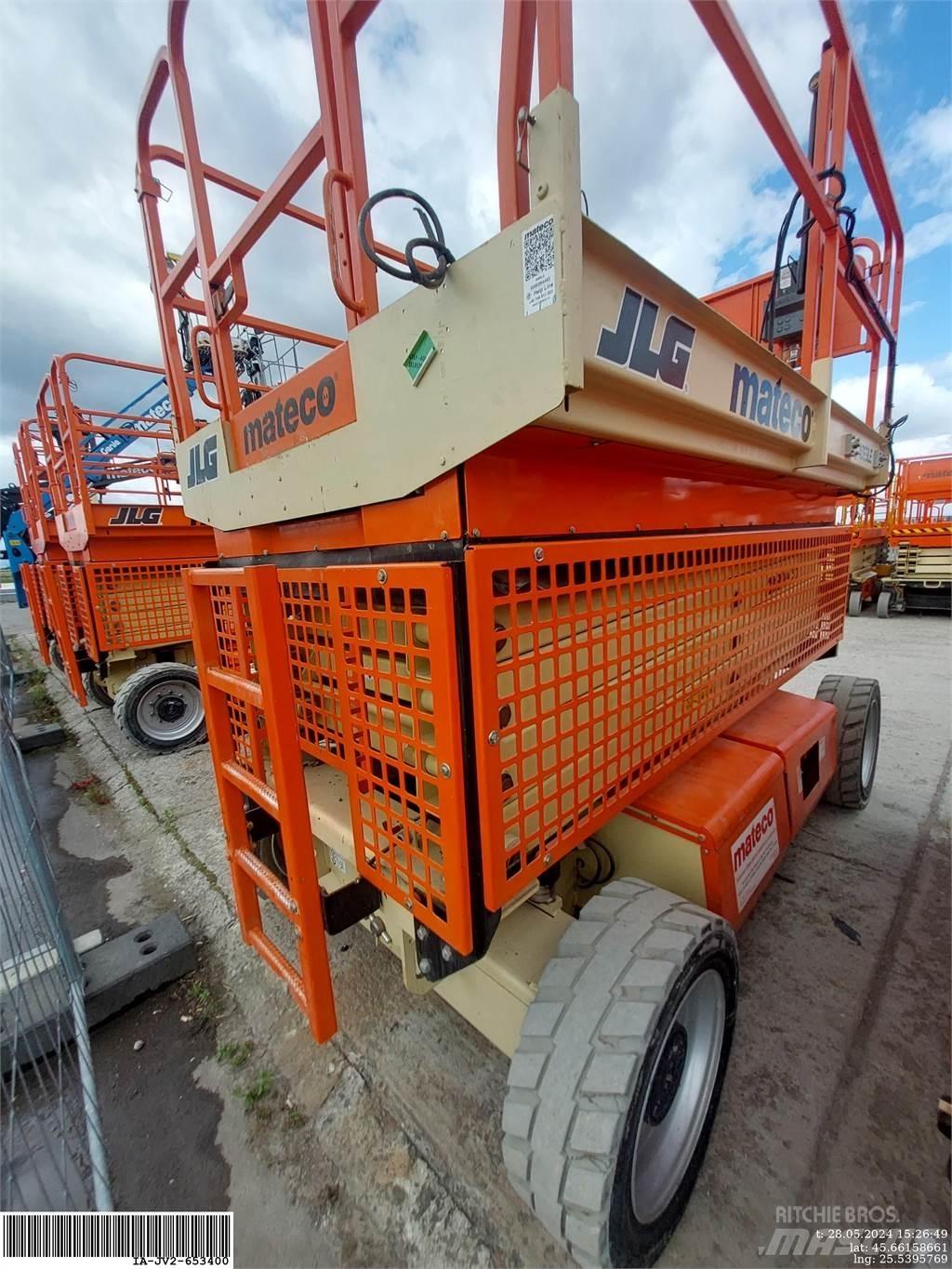 JLG 4069LE Sakselifter