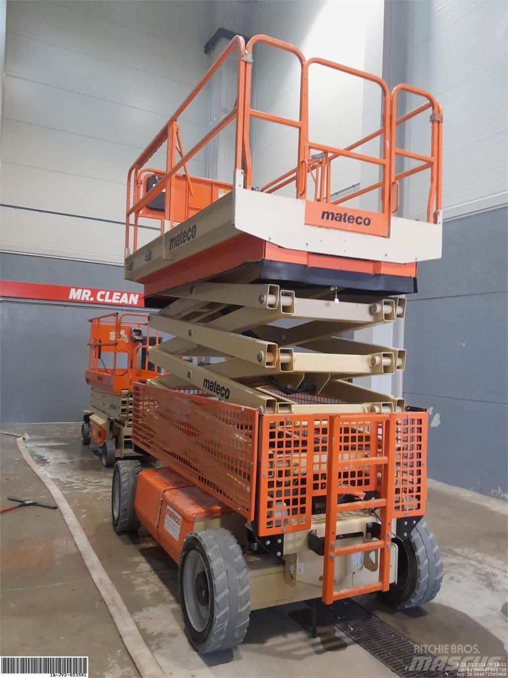 JLG 4069LE Sakselifter