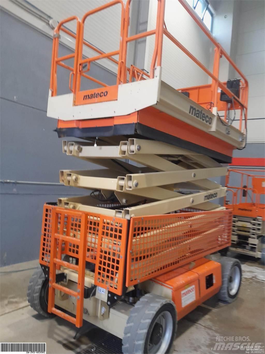 JLG 4069LE Sakselifter