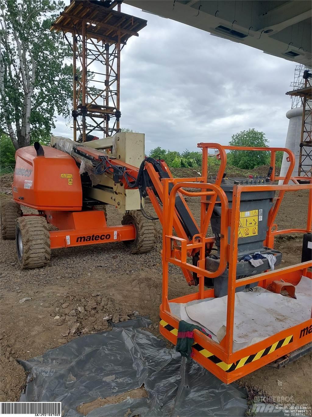 JLG 450AJ Leddede bomlifter