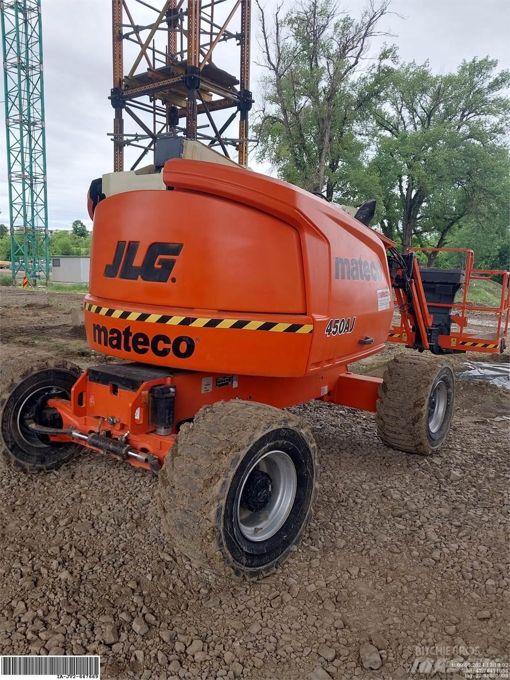 JLG 450AJ Leddede bomlifter
