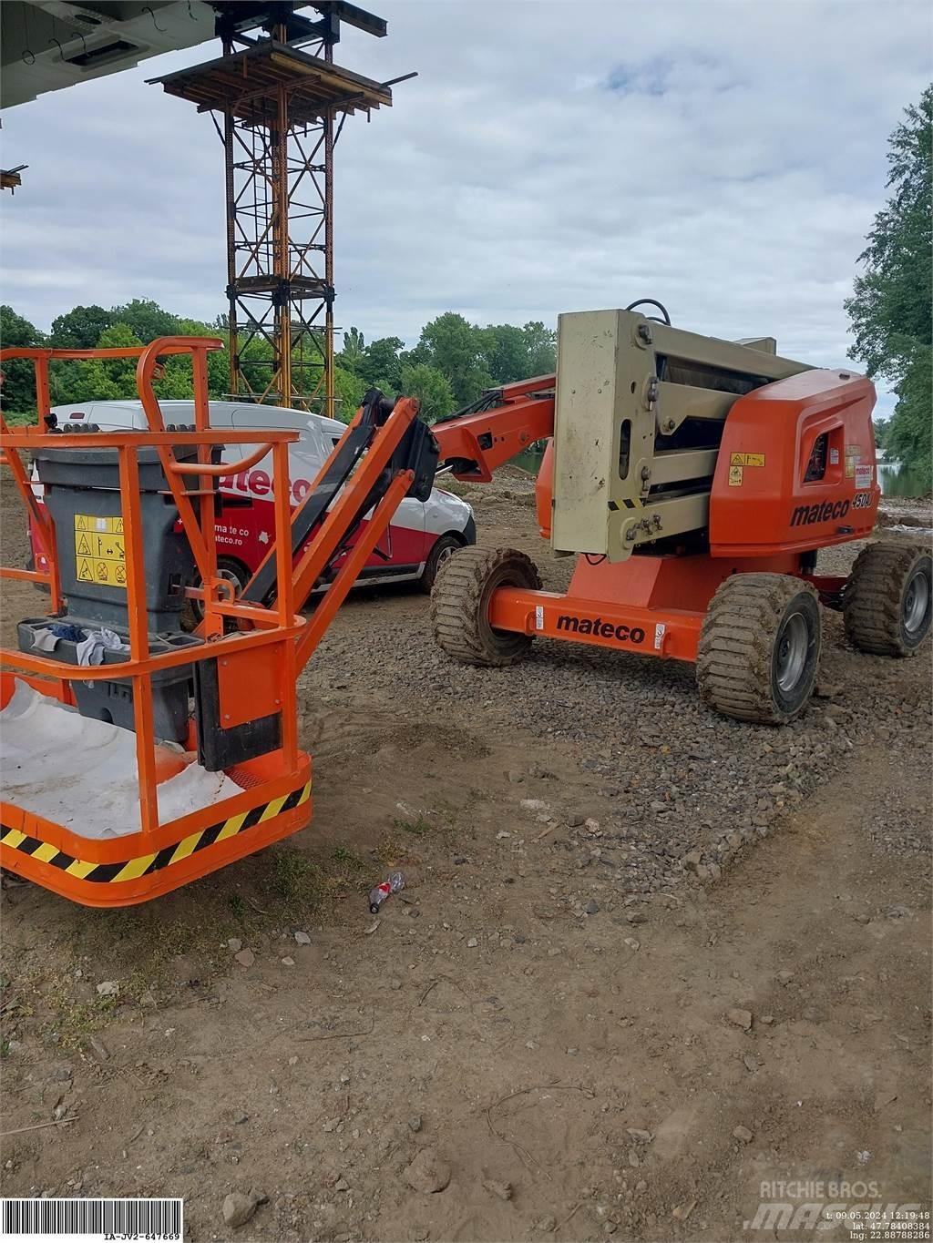 JLG 450AJ Leddede bomlifter