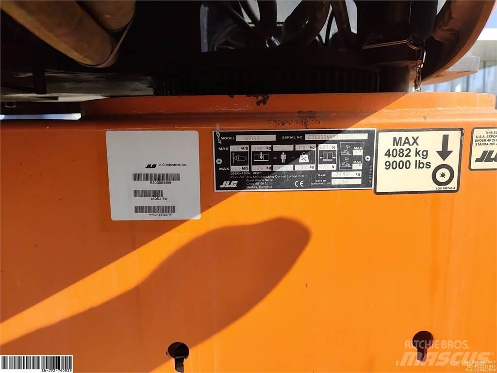 JLG 460SJ Leddede bomlifter