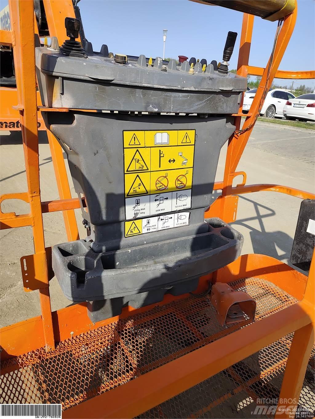 JLG 460SJ Leddede bomlifter