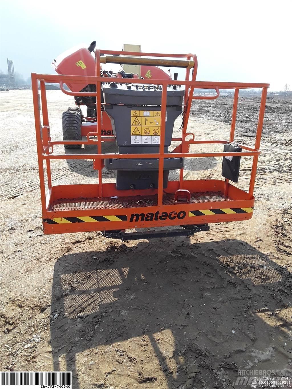 JLG 520AJ Leddede bomlifter