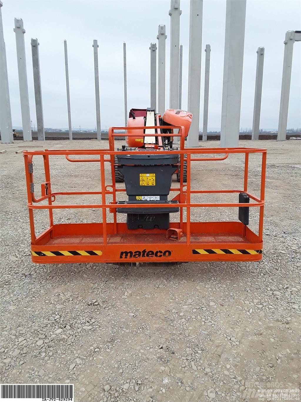 JLG 660SJ Leddede bomlifter