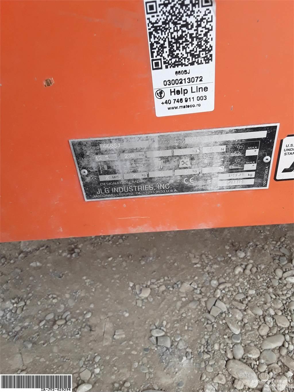 JLG 660SJ Leddede bomlifter
