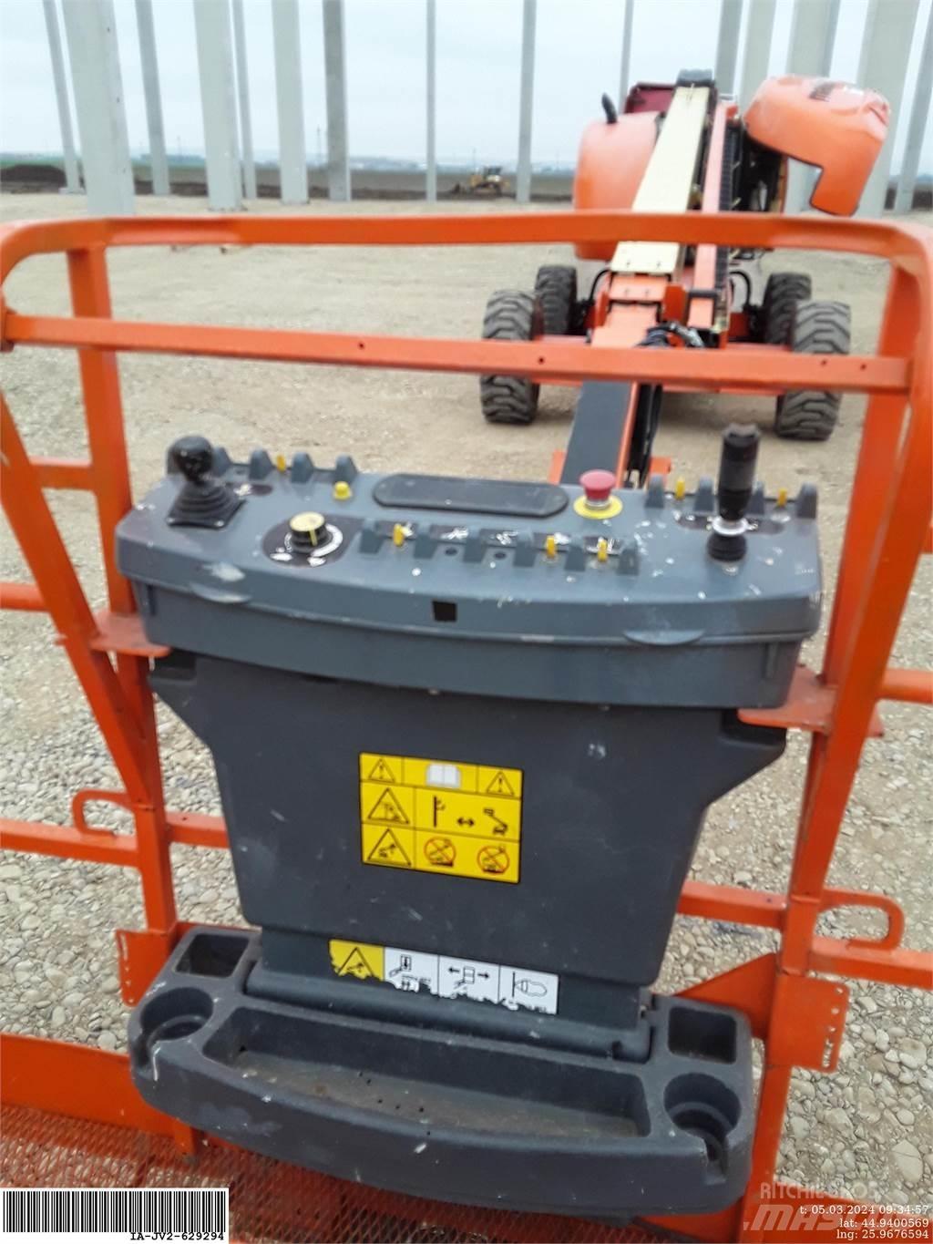 JLG 660SJ Leddede bomlifter