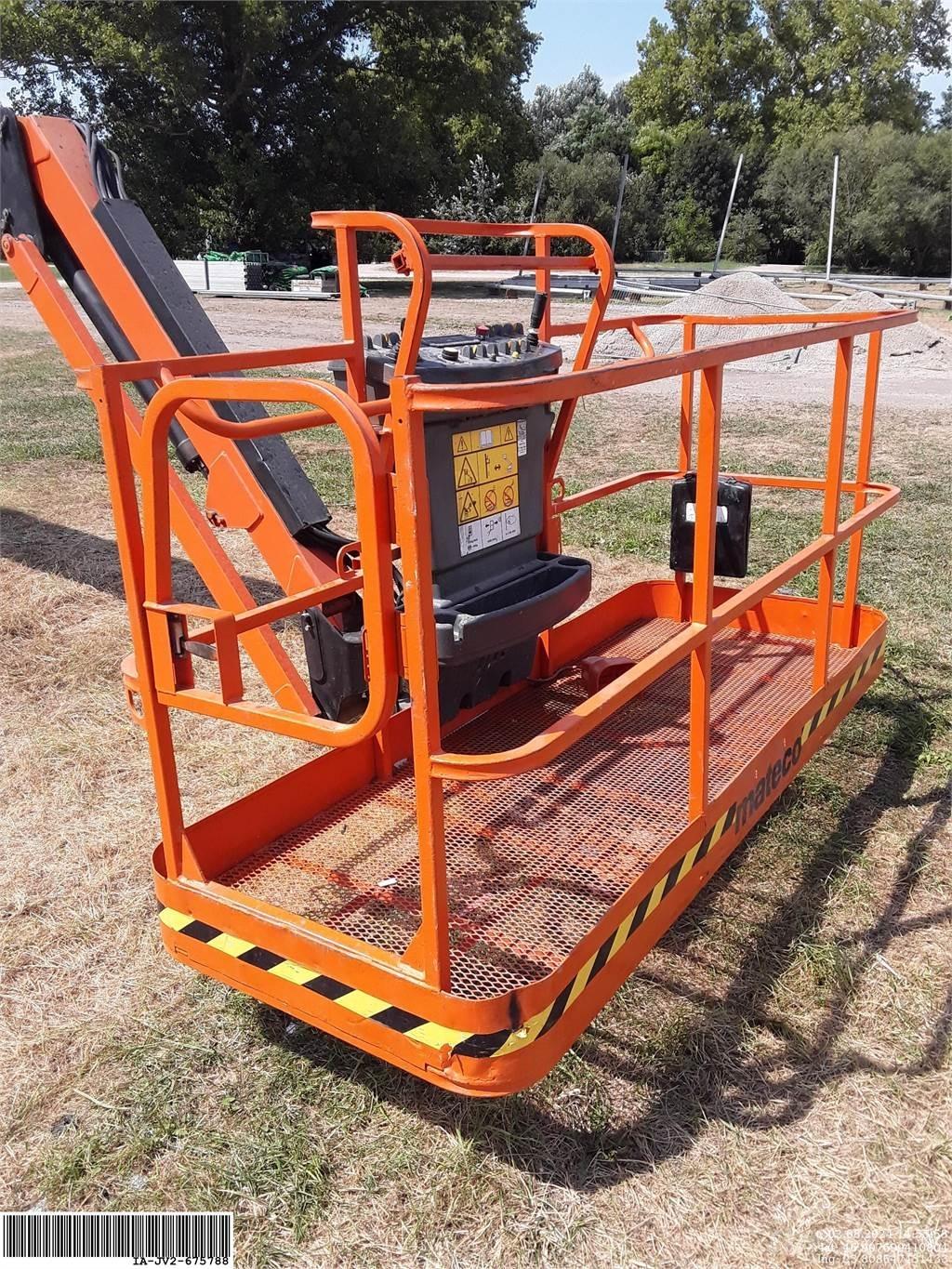 JLG 660SJ Leddede bomlifter
