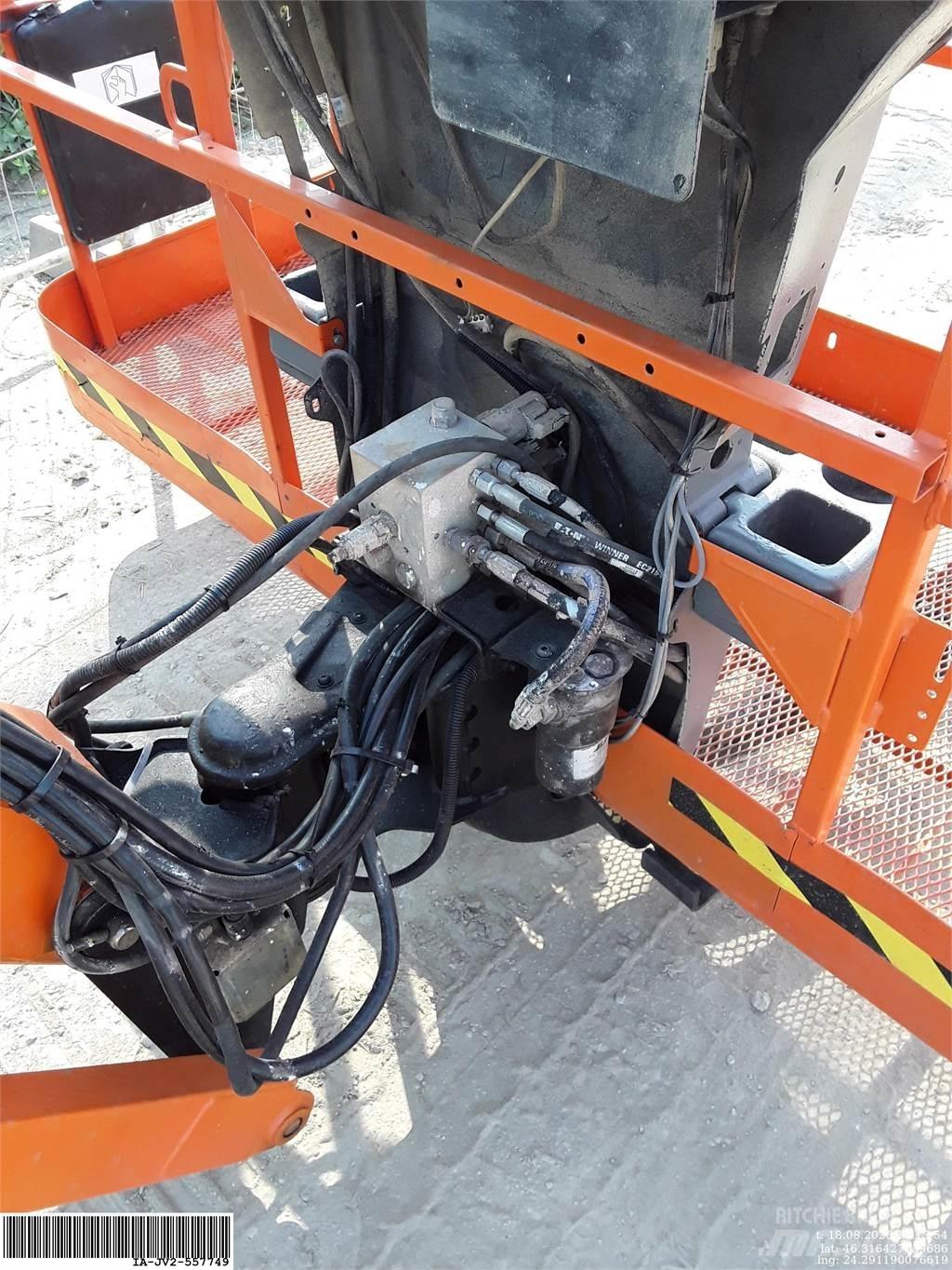 JLG 860SJ Leddede bomlifter