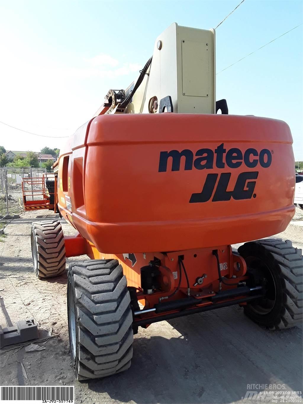 JLG 860SJ Leddede bomlifter