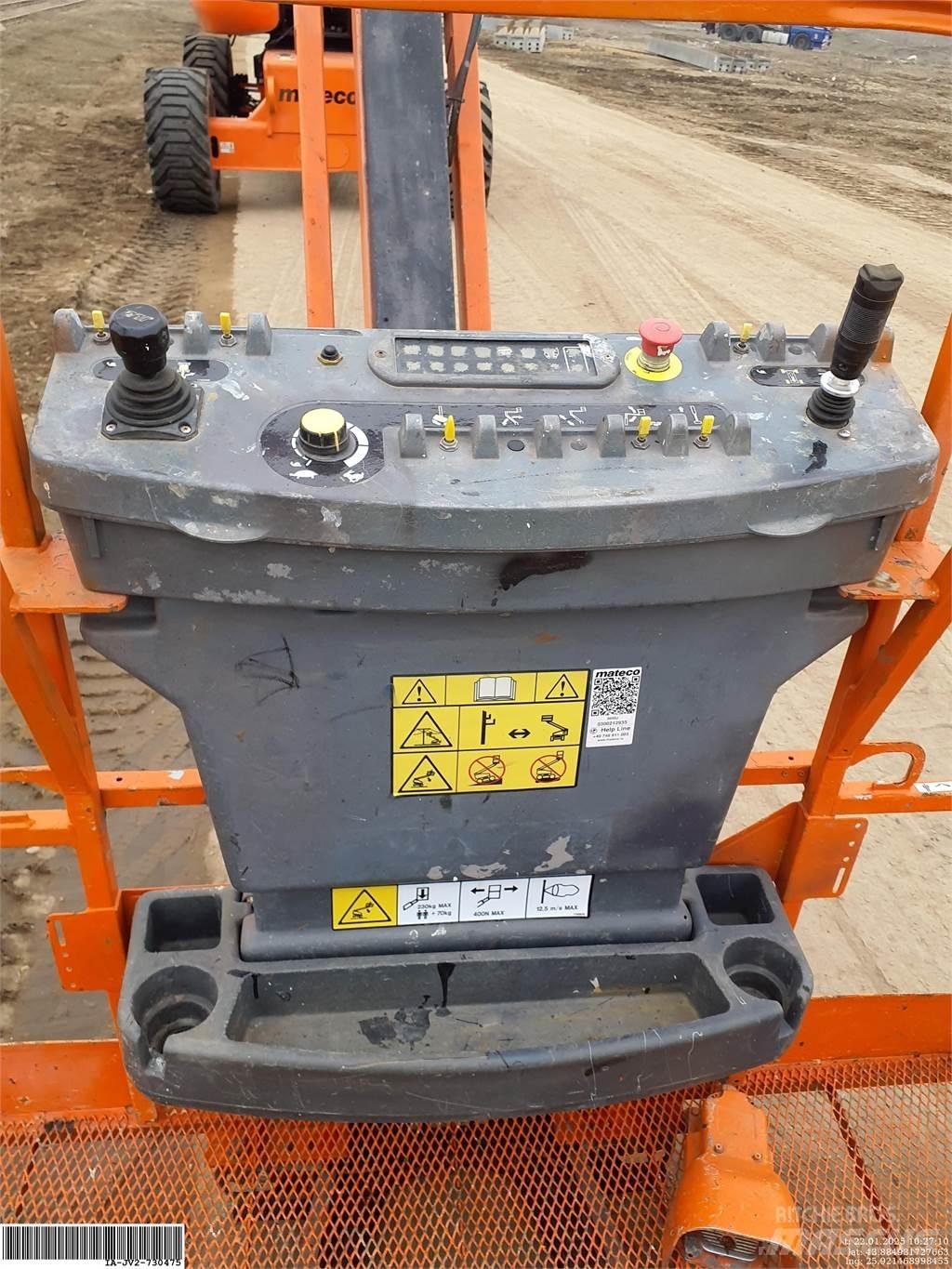 JLG 860SJ Leddede bomlifter