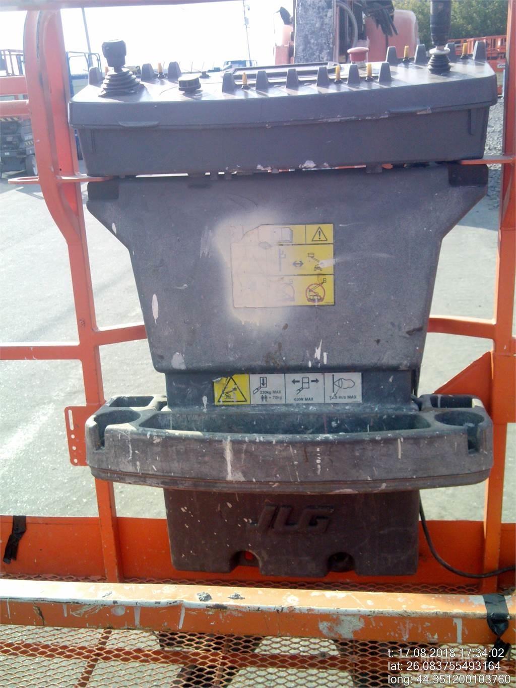 JLG 860SJ Leddede bomlifter