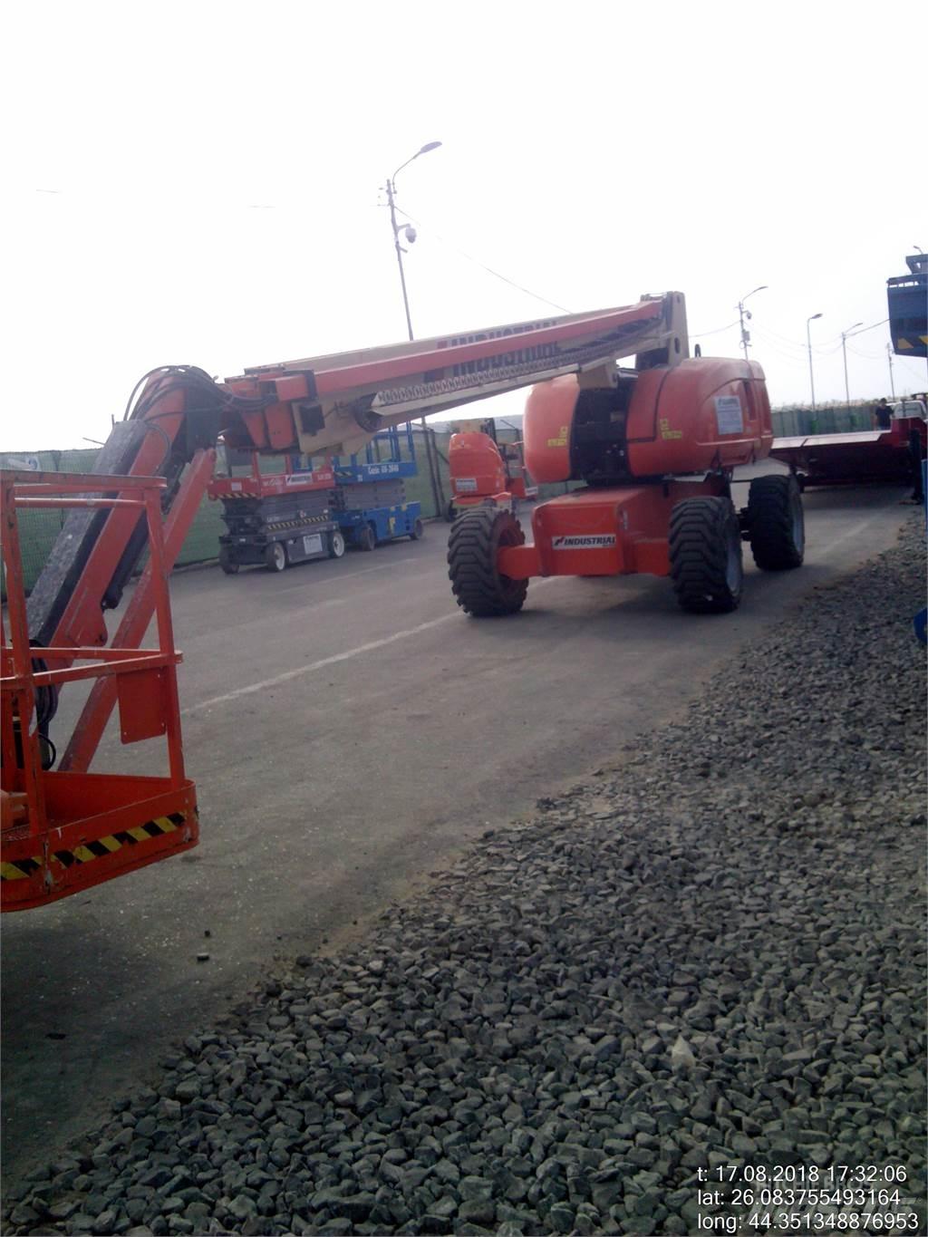 JLG 860SJ Leddede bomlifter