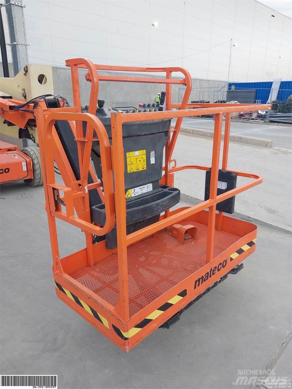 JLG E450AJ Leddede bomlifter