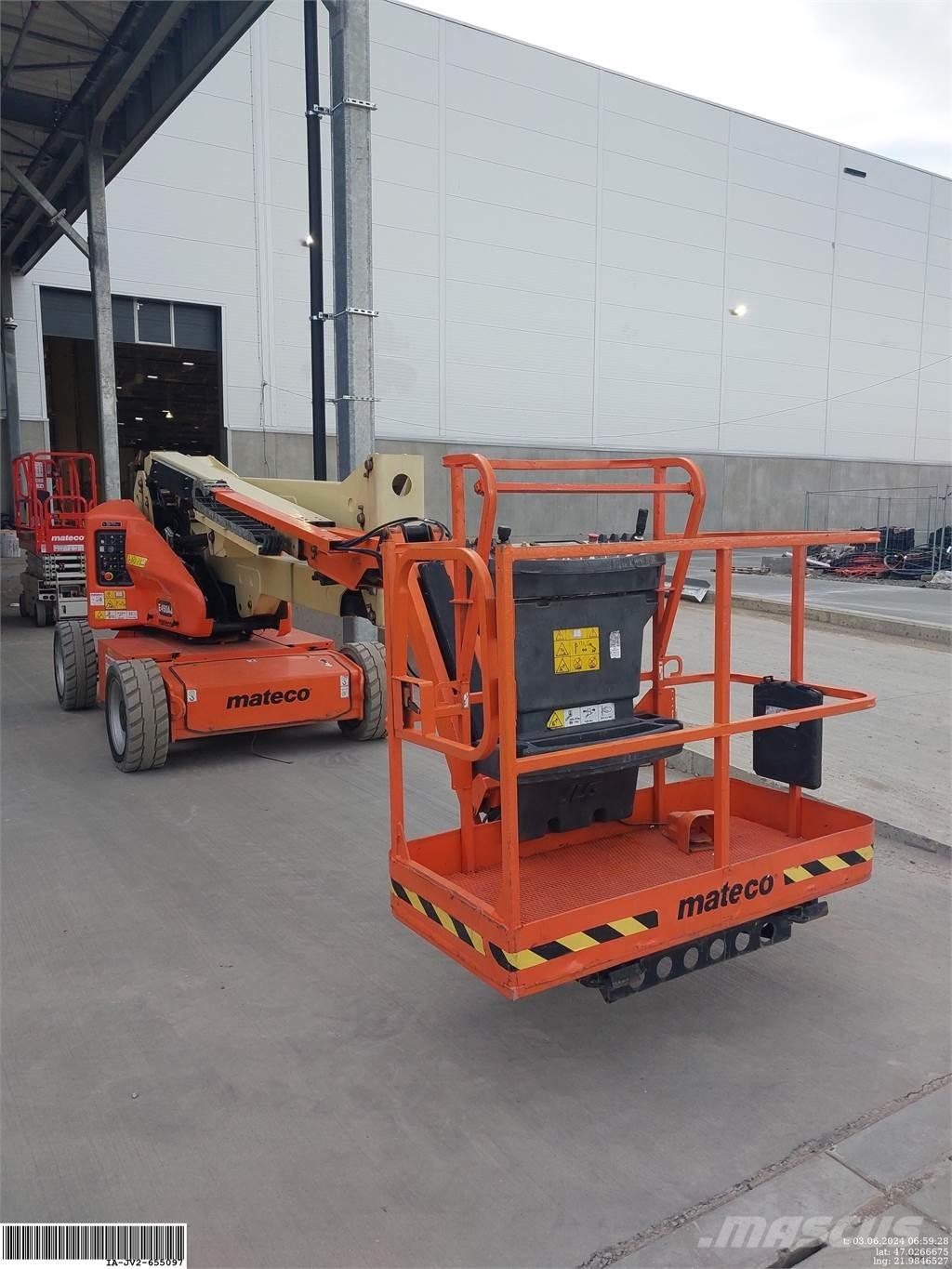 JLG E450AJ Leddede bomlifter