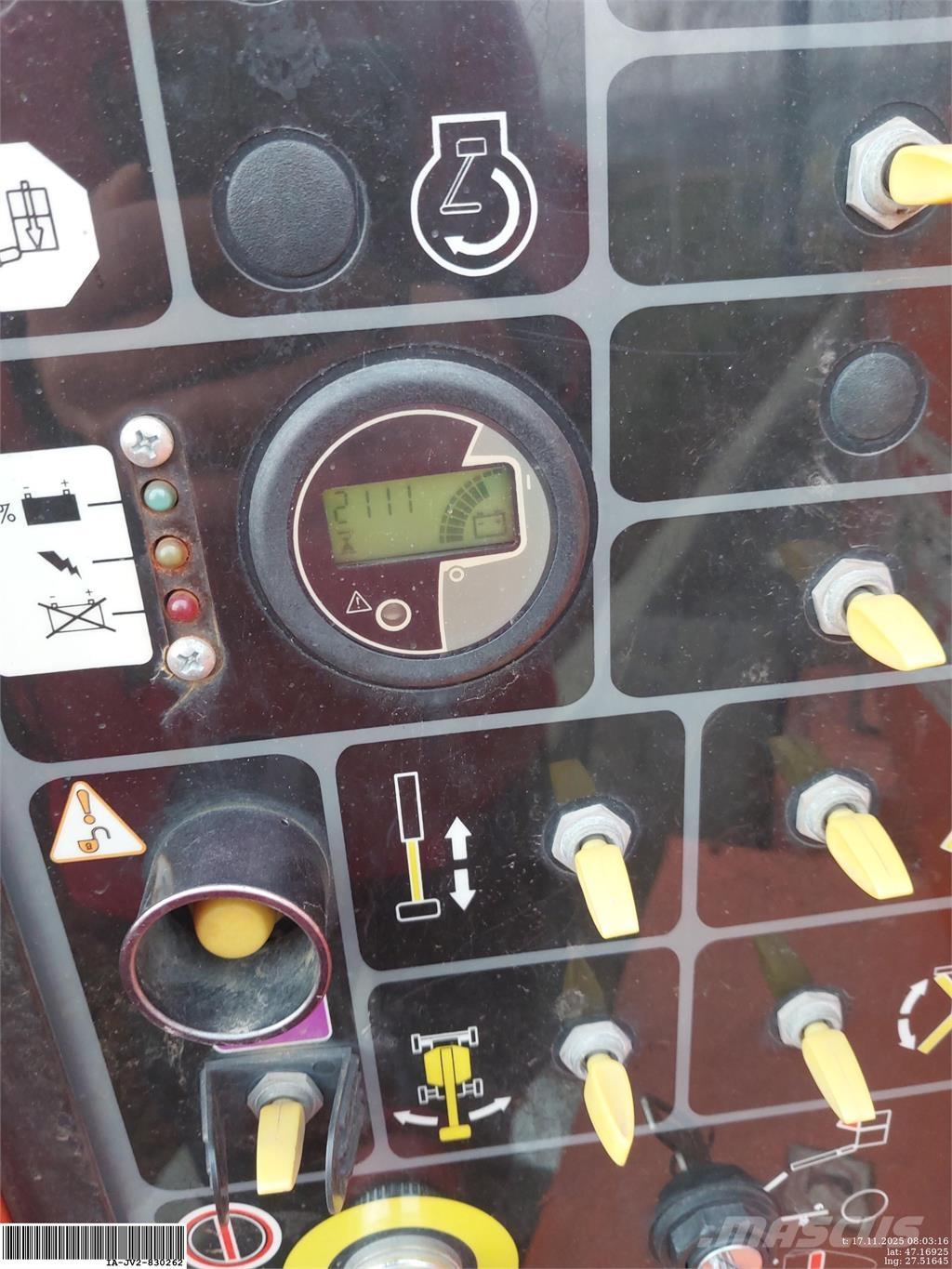 JLG E450AJ Leddede bomlifter