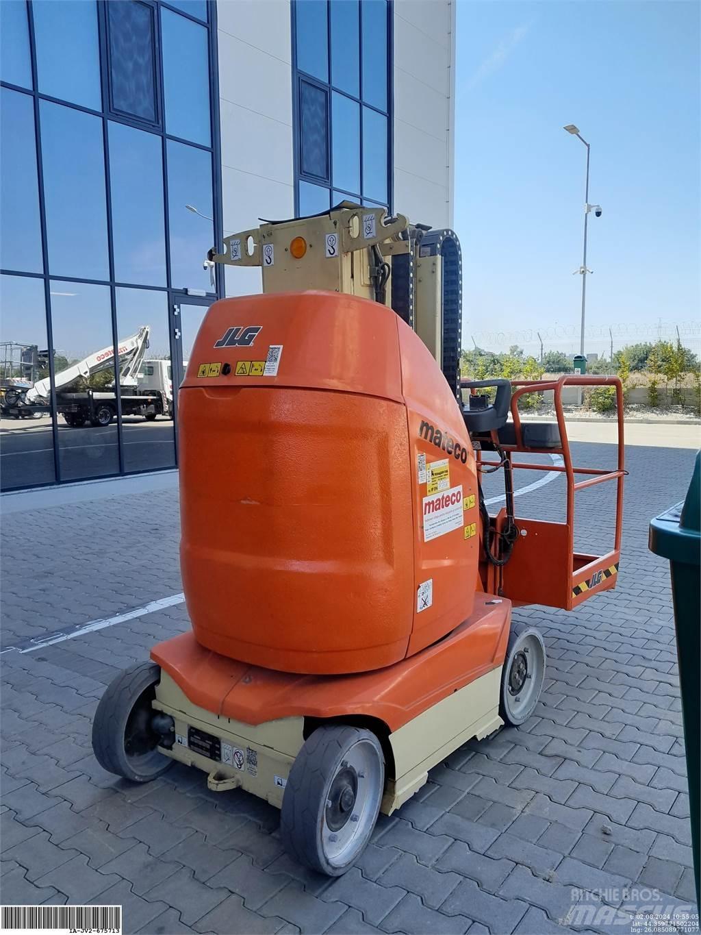 JLG Toucan 10E Personløftere