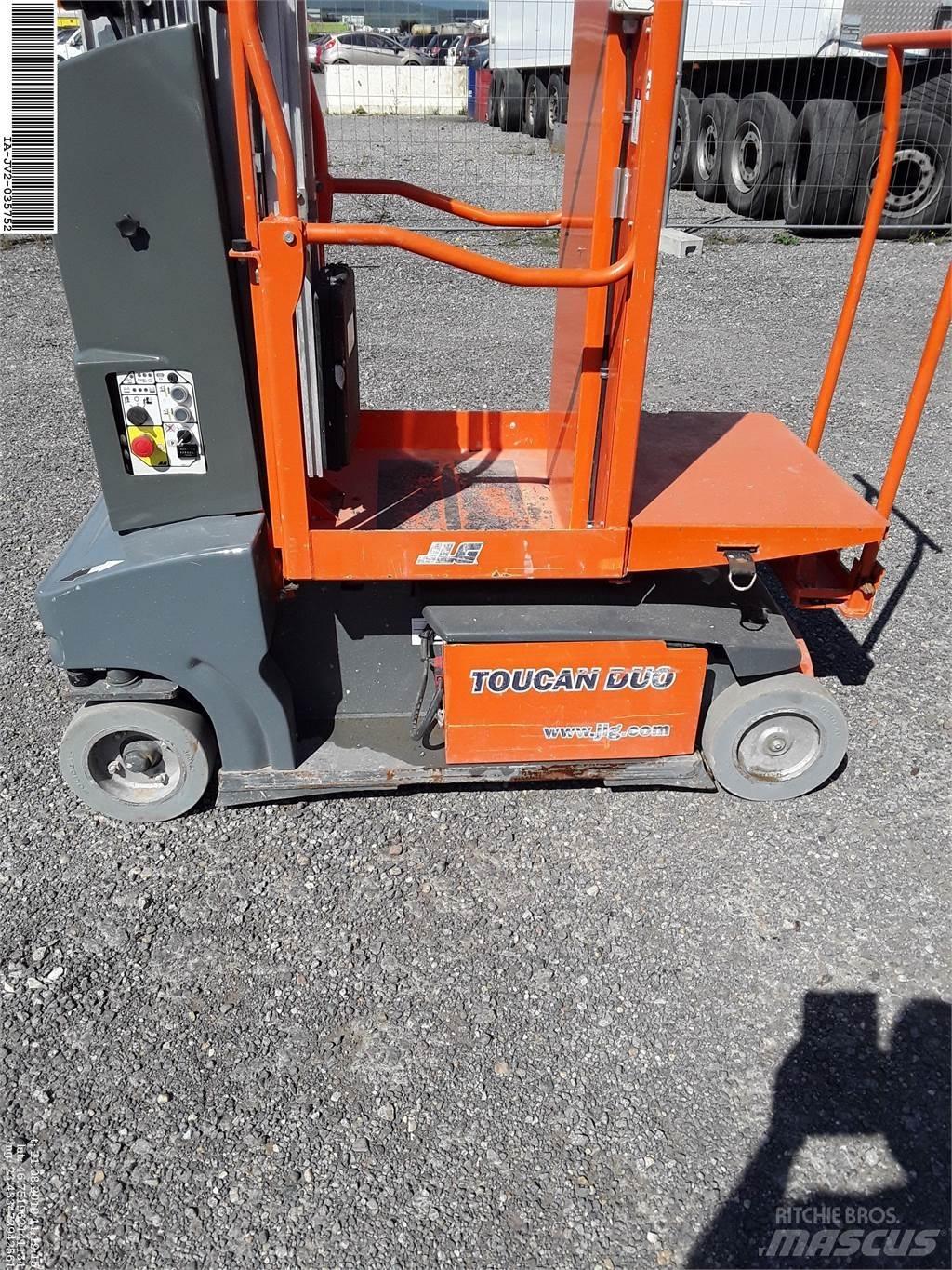 JLG Toucan duo Personløftere